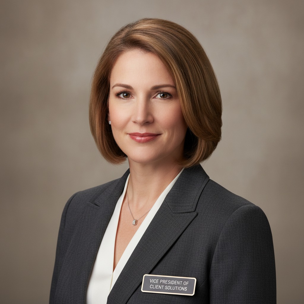 Sarah Lindström, VP of Client Solutions